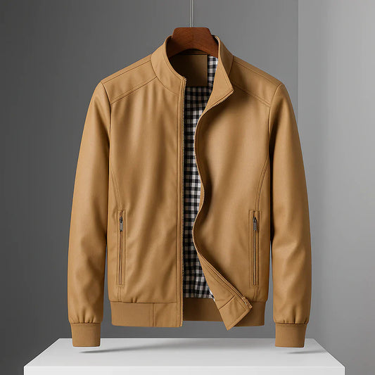 Stilvolle Hochwertige Jacke mit eleganter Linienführung für Herren | Clásica -1